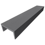 Швеллер гнутый 160x50x4