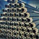 Труба электросварная в изоляции 57х3 ППУ ПЭ